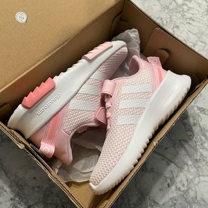 Adidas 11k pink shoes